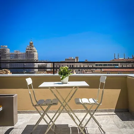 Settimo Cielo Al Massimo Pensionat Palermo